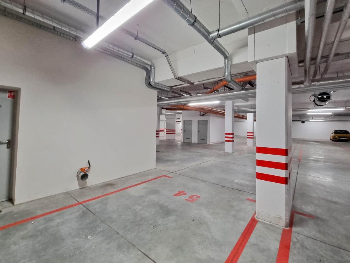 דירות Świnoujście Visit Baltic - Sun Towers -2 Sypialnie - Parking Inklusive מראה חיצוני תמונה
