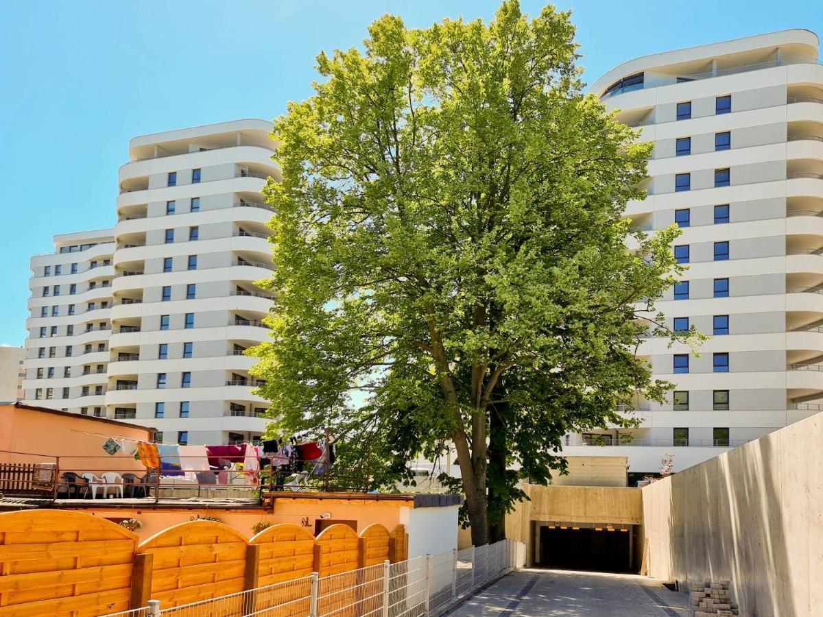 דירות Świnoujście Visit Baltic - Sun Towers -2 Sypialnie - Parking Inklusive מראה חיצוני תמונה