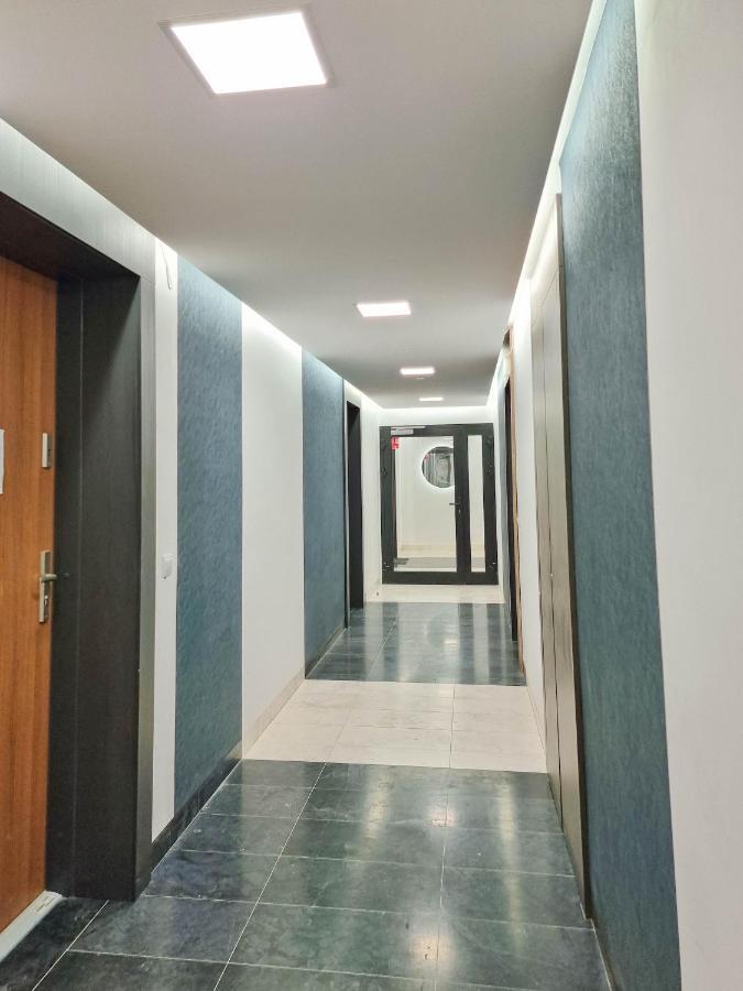 דירות Świnoujście Visit Baltic - Sun Towers -2 Sypialnie - Parking Inklusive מראה חיצוני תמונה