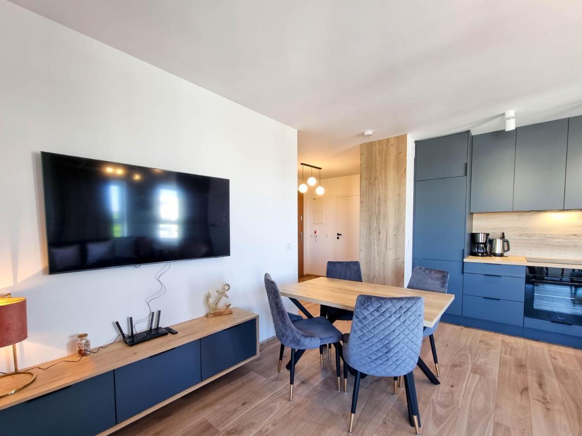 דירות Świnoujście Visit Baltic - Sun Towers -2 Sypialnie - Parking Inklusive מראה חיצוני תמונה